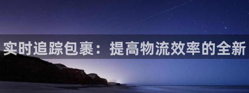 ,优游国际连接：实时追踪包裹：提高物流效率的全新